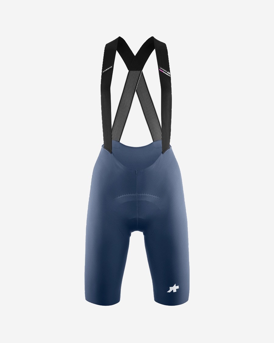 Assos DYORA R S11 ženske kratke kolesarske hlače z naramnicami