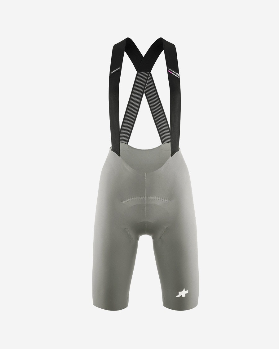 Assos DYORA R S11 ženske kratke kolesarske hlače z naramnicami