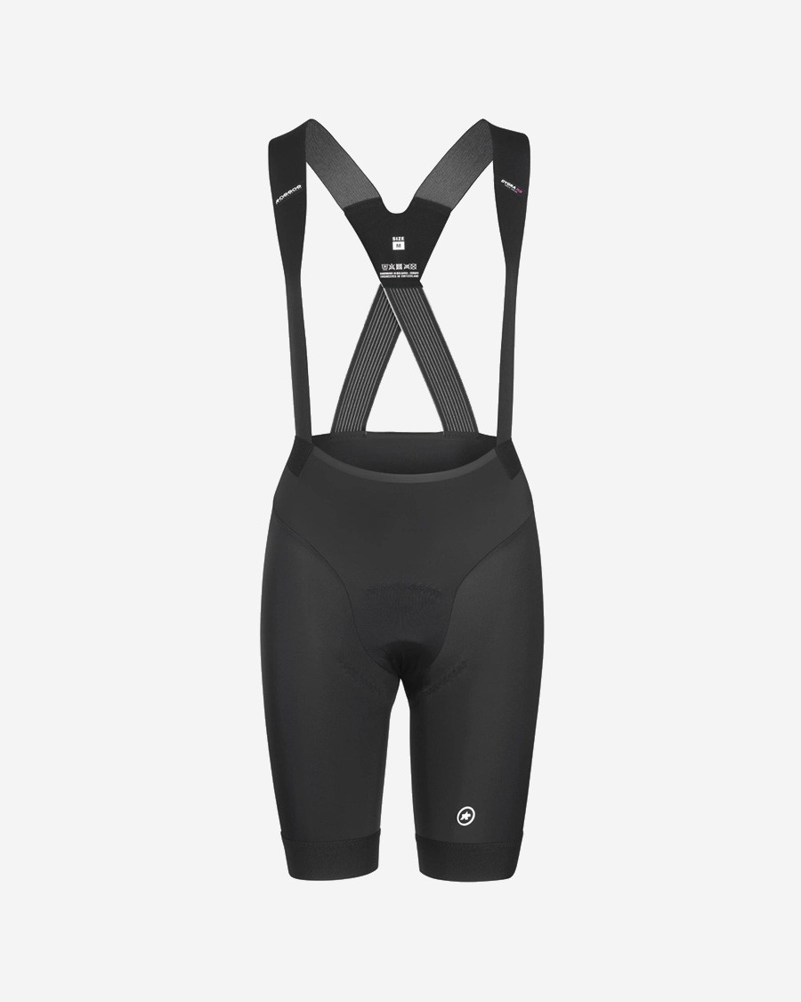 Assos DYORA RS S9 ženske kratke kolesarske hlače z naramnicami