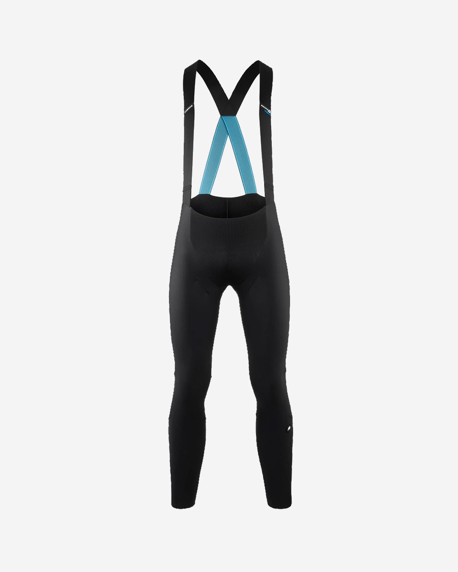 Assos EQUIPE R HABU Winter S11 moške dolge kolesarske hlače z naramnicami