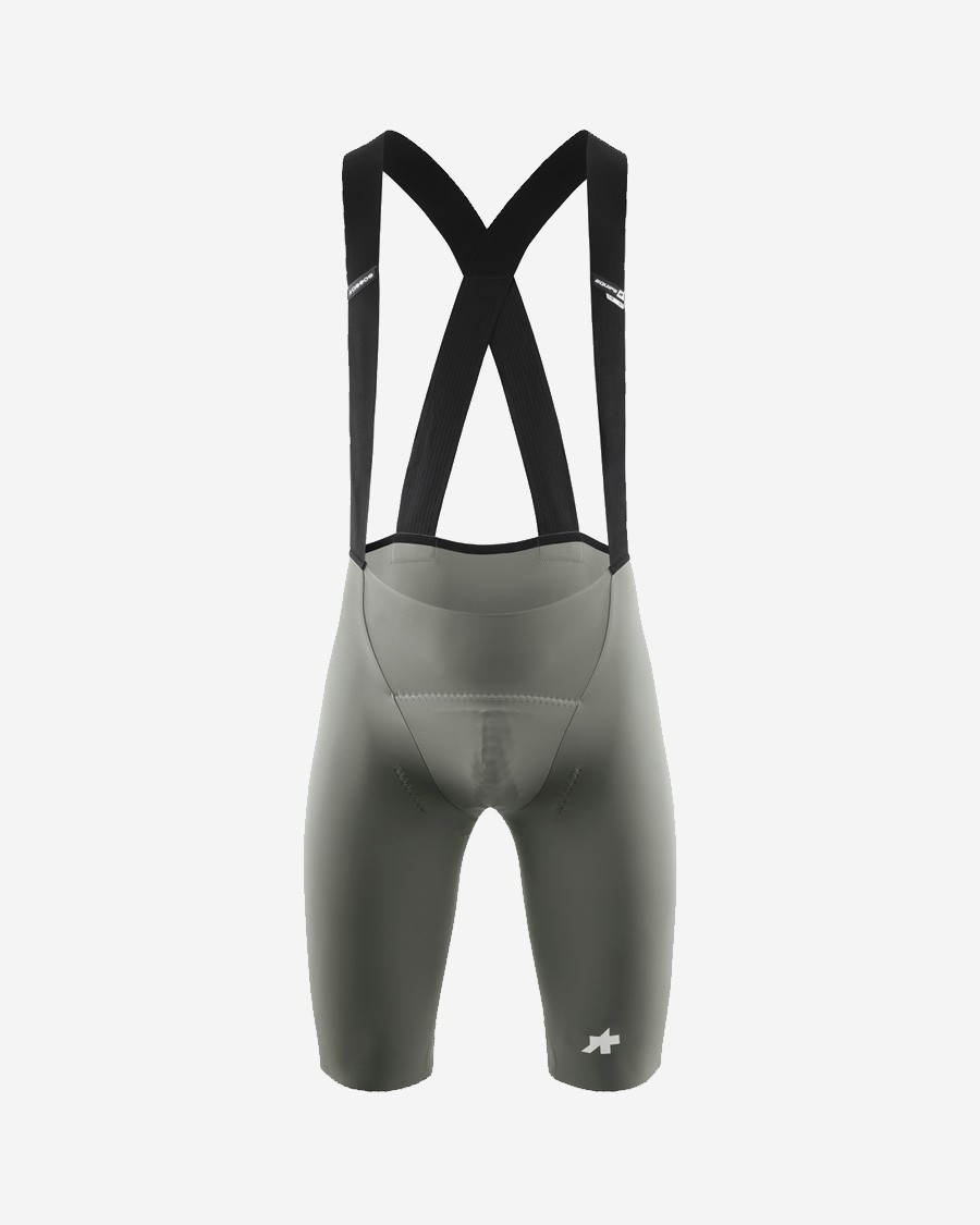 Assos EQUIPE R S11 moške kratke kolesarske hlače z naramnicami