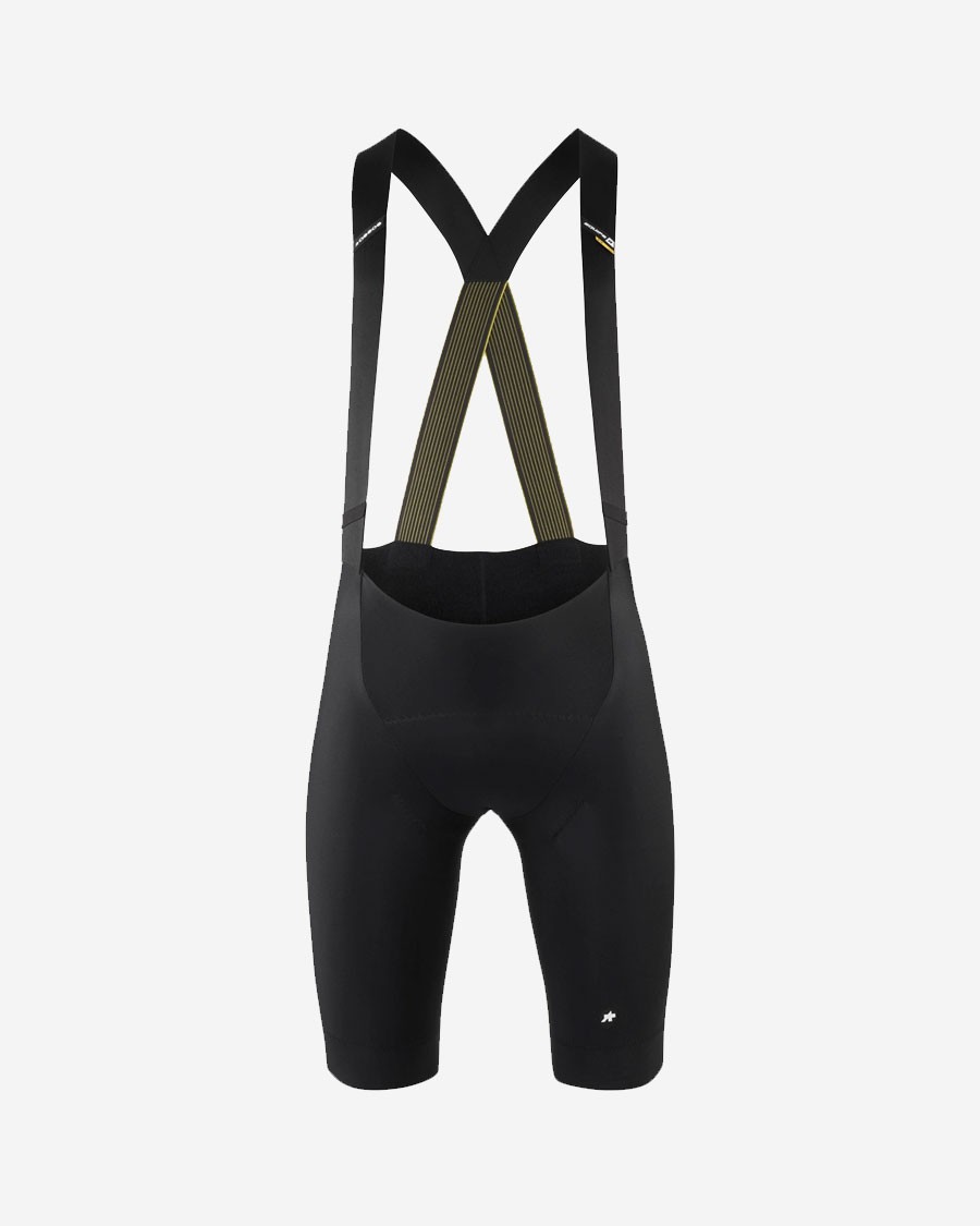 Assos EQUIPE R Spring/Fall S11 moške kratke kolesarske hlače z naramnicami