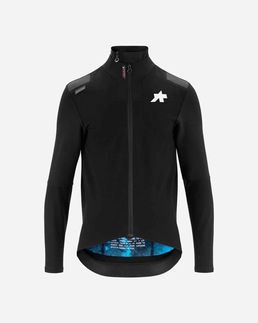 Assos RS WINTER TARGA moška kolesarska jakna