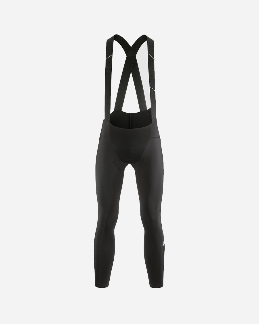 Assos EQUIPE RS S11 EVO Spring/Fall moške dolge kolesarske hlače z naramnicami