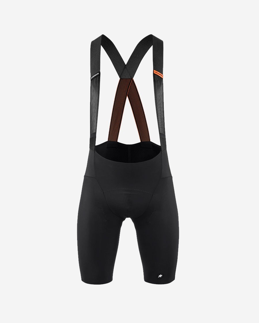 Assos EQUIPE RS S11 moške kratke kolesarske hlače z naramnicami