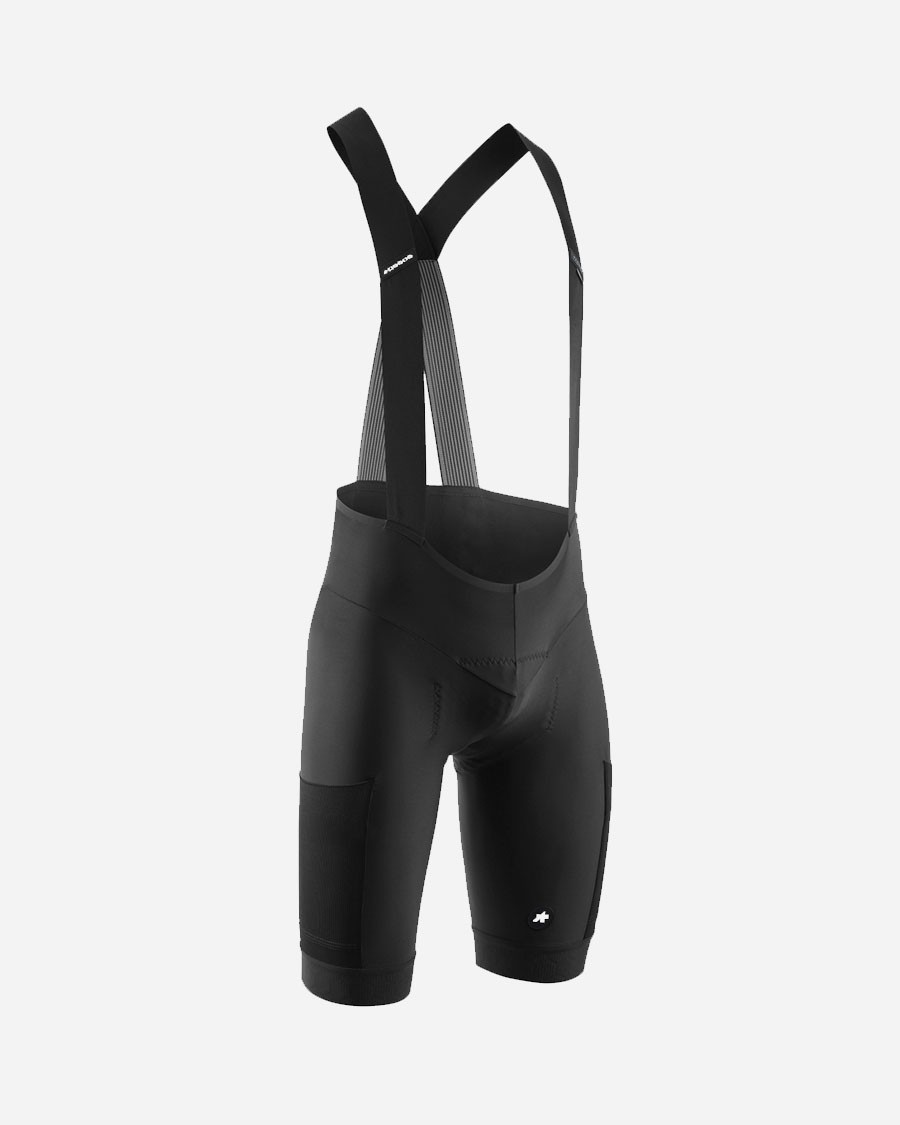 Assos KIESKAFER T5 moške kratke kolesarske hlače z naramnicami