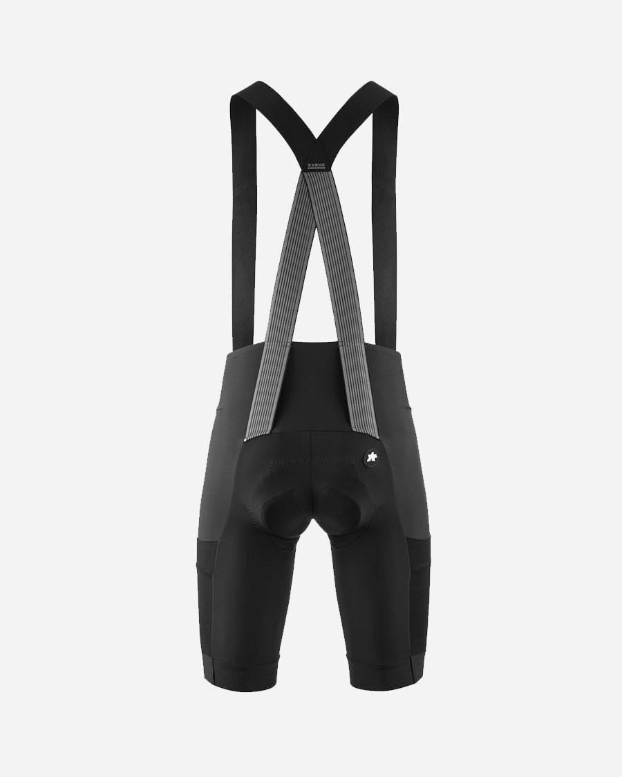 Assos KIESKAFER T5 moške kratke kolesarske hlače z naramnicami