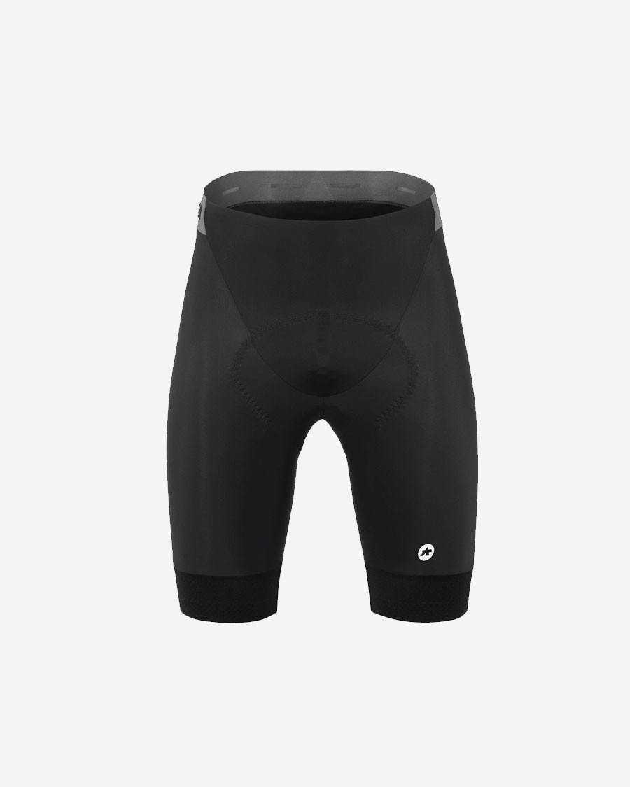 Assos MILLE GT HALF C2 moške kratke kolesarske hlače brez naramnic