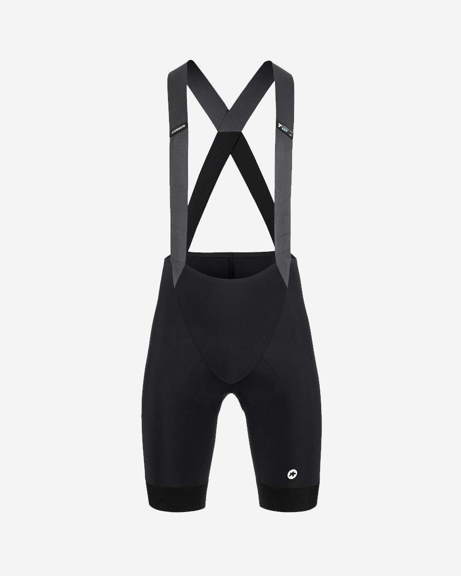 Assos MILLE GT C2 moške kratke kolesarske hlače z naramnicami