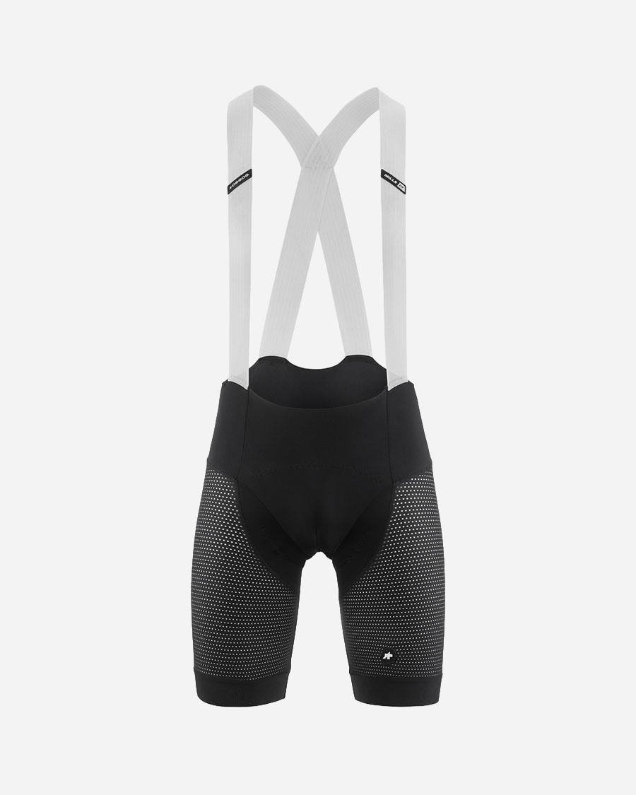 Assos MILLE GT S11 INDOOR moške kratke kolesarske hlače z naramnicami