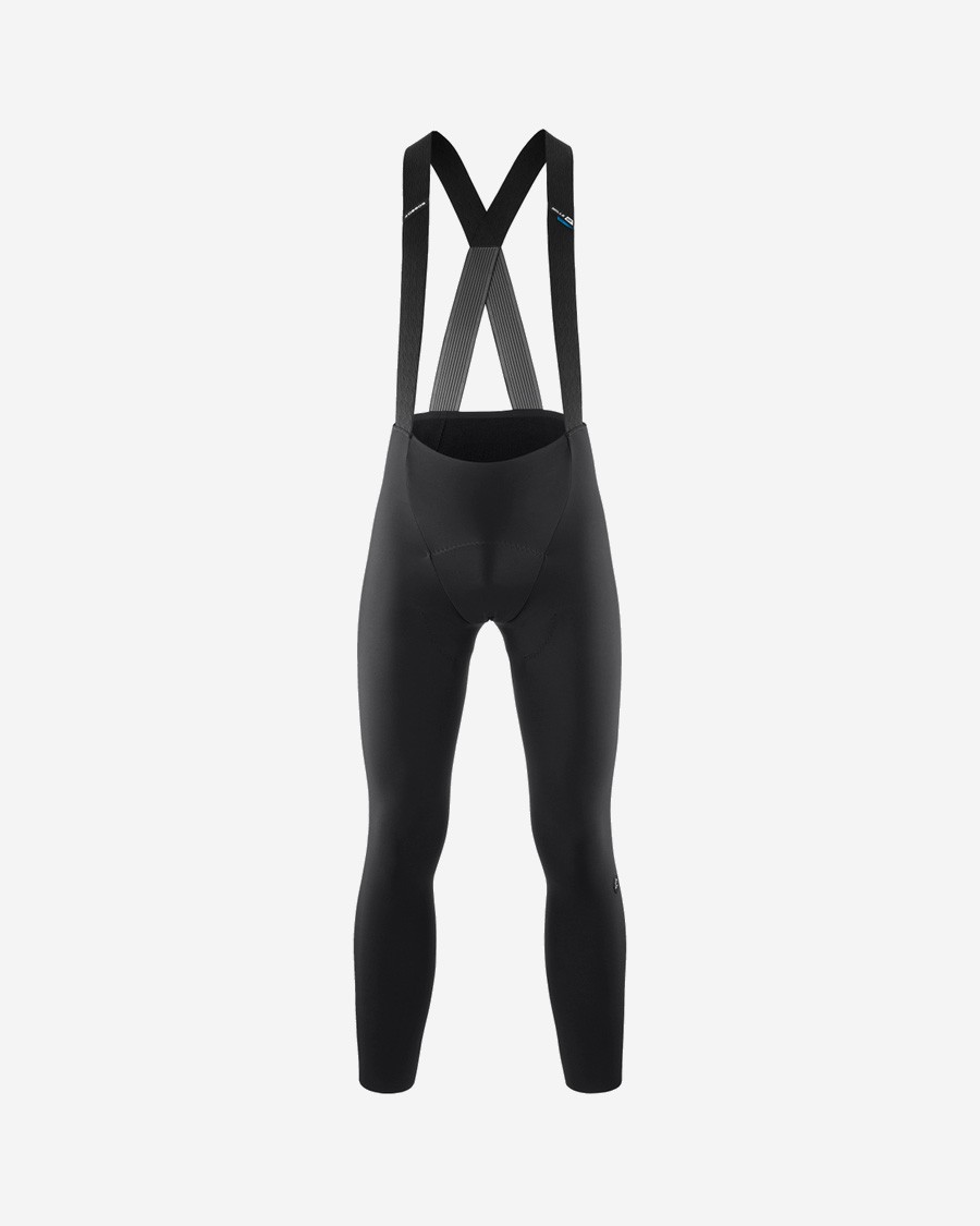 Assos MILLE GT HASHOOGI S11 moške dolge kolesarske hlače z naramnicami