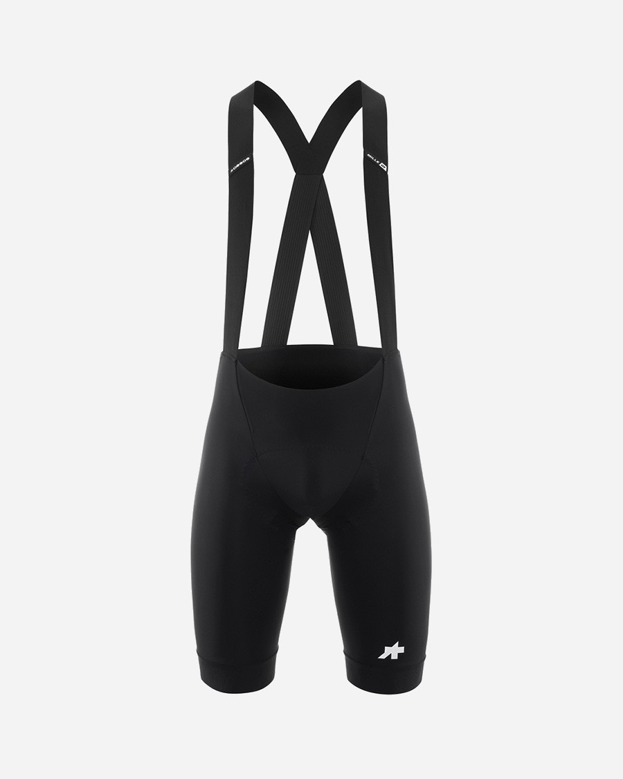 Assos MILLE GT S11 moške kratke kolesarske hlače z naramnicami