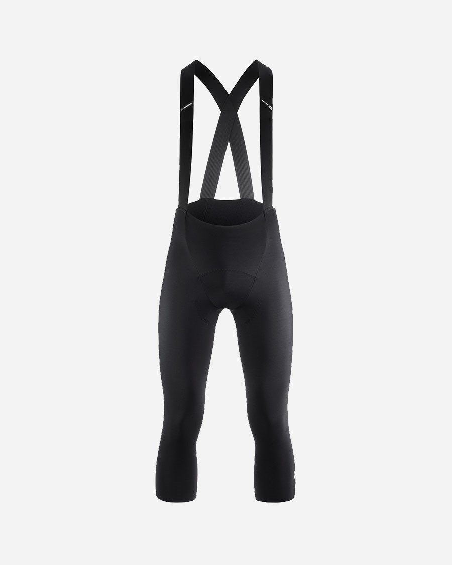 Assos MILLE GT S11 Spring/Fall 3/4 moške kolesarske hlače z naramnicami