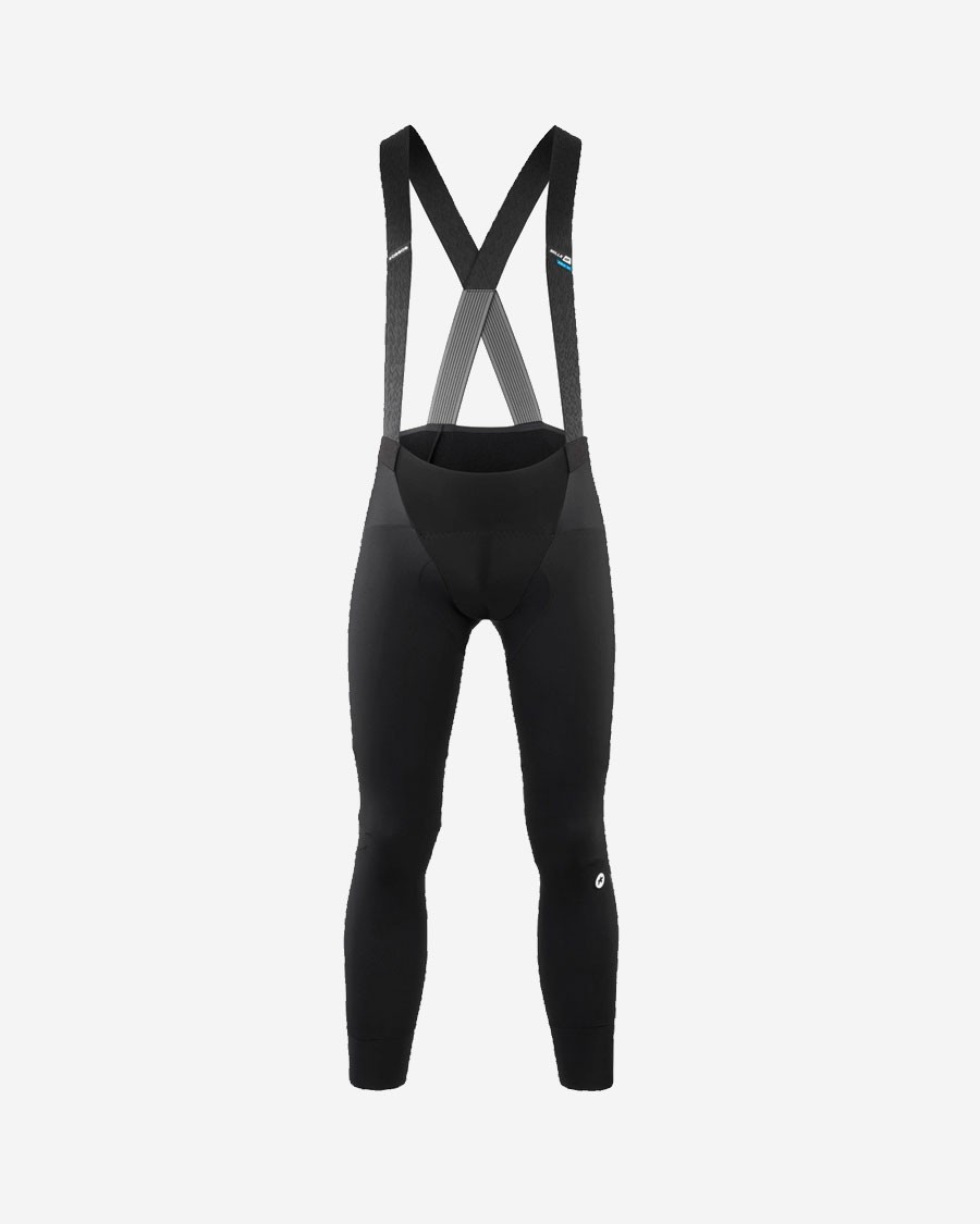 Assos MILLE GT ULTRAZ S11 moške dolge kolesarske hlače z naramnicami