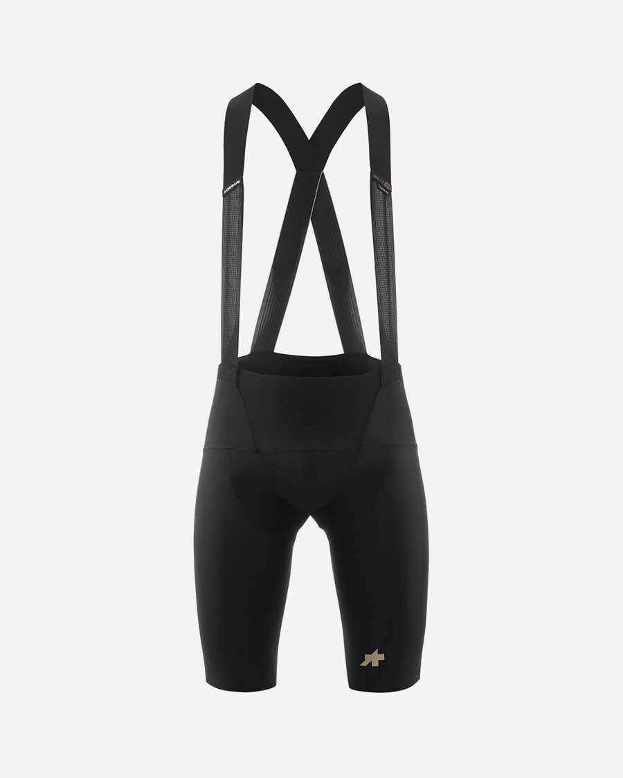 Assos MILLE GTO S11 LONG moške kratke kolesarske hlače z naramnicami