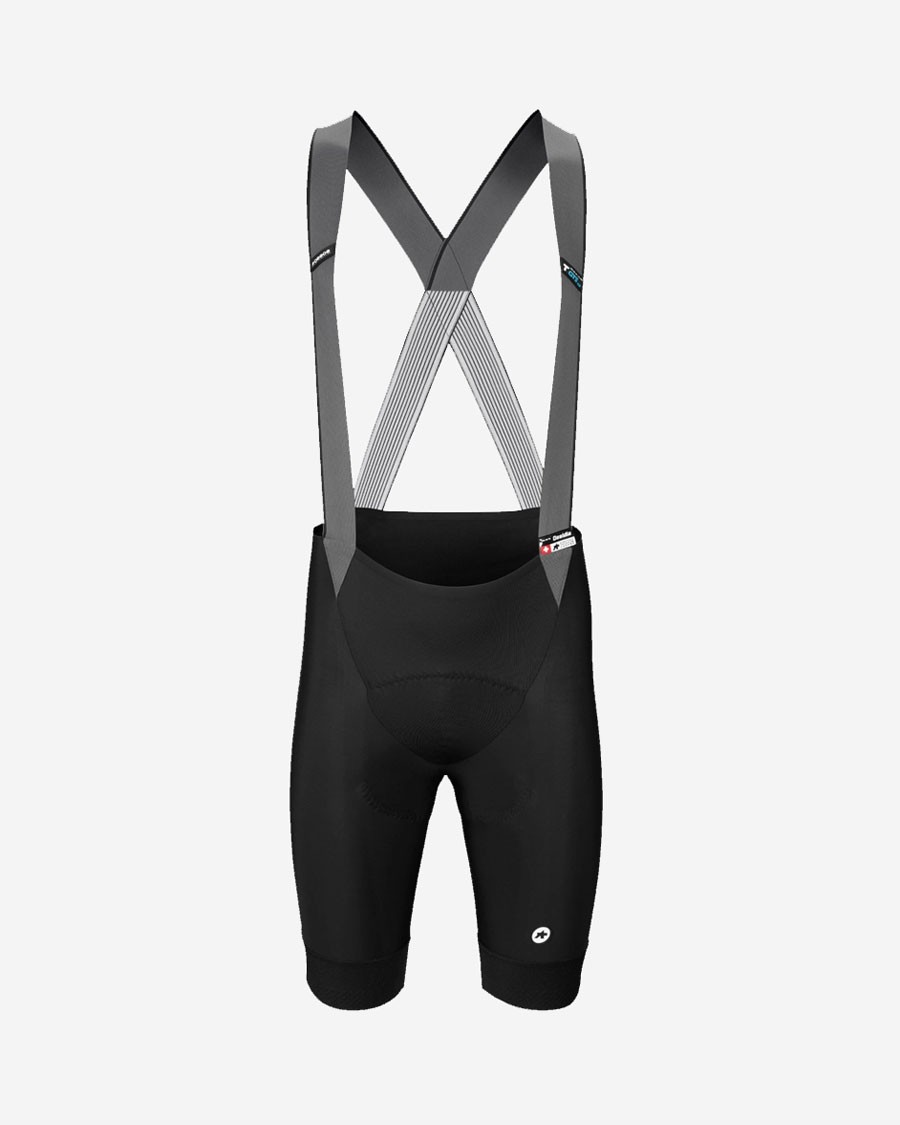 Assos MILLE GTS C2 moške kratke kolesarske hlače z naramnicami