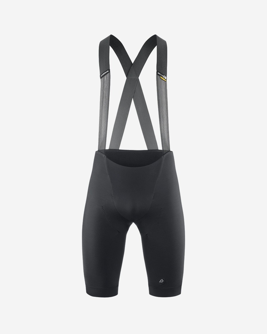 Assos MILLE GTS S11 Spring/Fall moške kratke kolesarske hlače z naramnicami