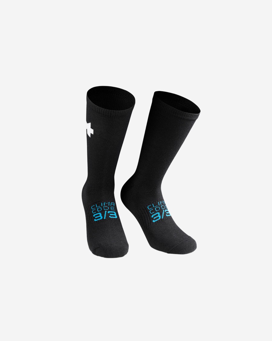 Assos WINTER P1 zimske kolesarske nogavice