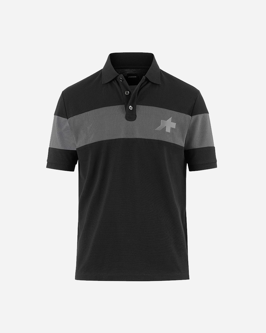 Assos SIGNATURE EVO POLO moška majica s kratkimi rokavi za prosti čas