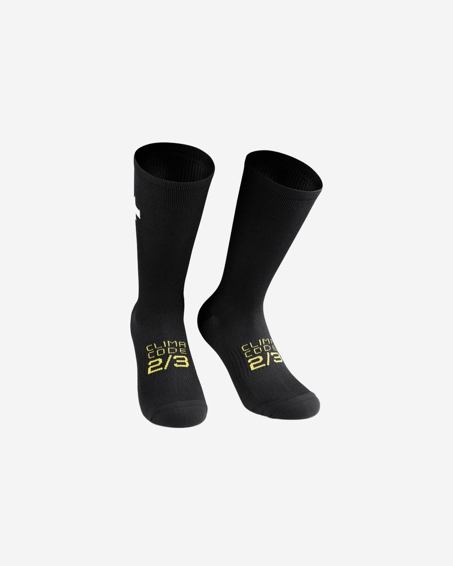 Assos SPRING/FALL P1 kolesarske nogavice