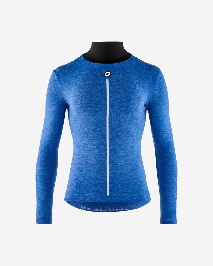 Assos ULTRAZ WINTER P1 moška spodnja kolesarska majica z dolgimi rokavi