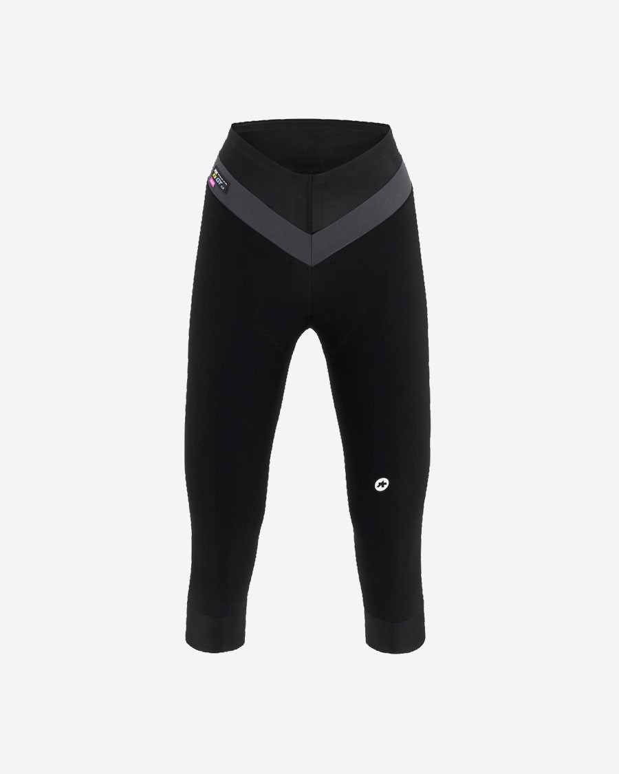Assos UMA GT Spring/Fall ženske 3/4 kolesarske hlače brez naramnic