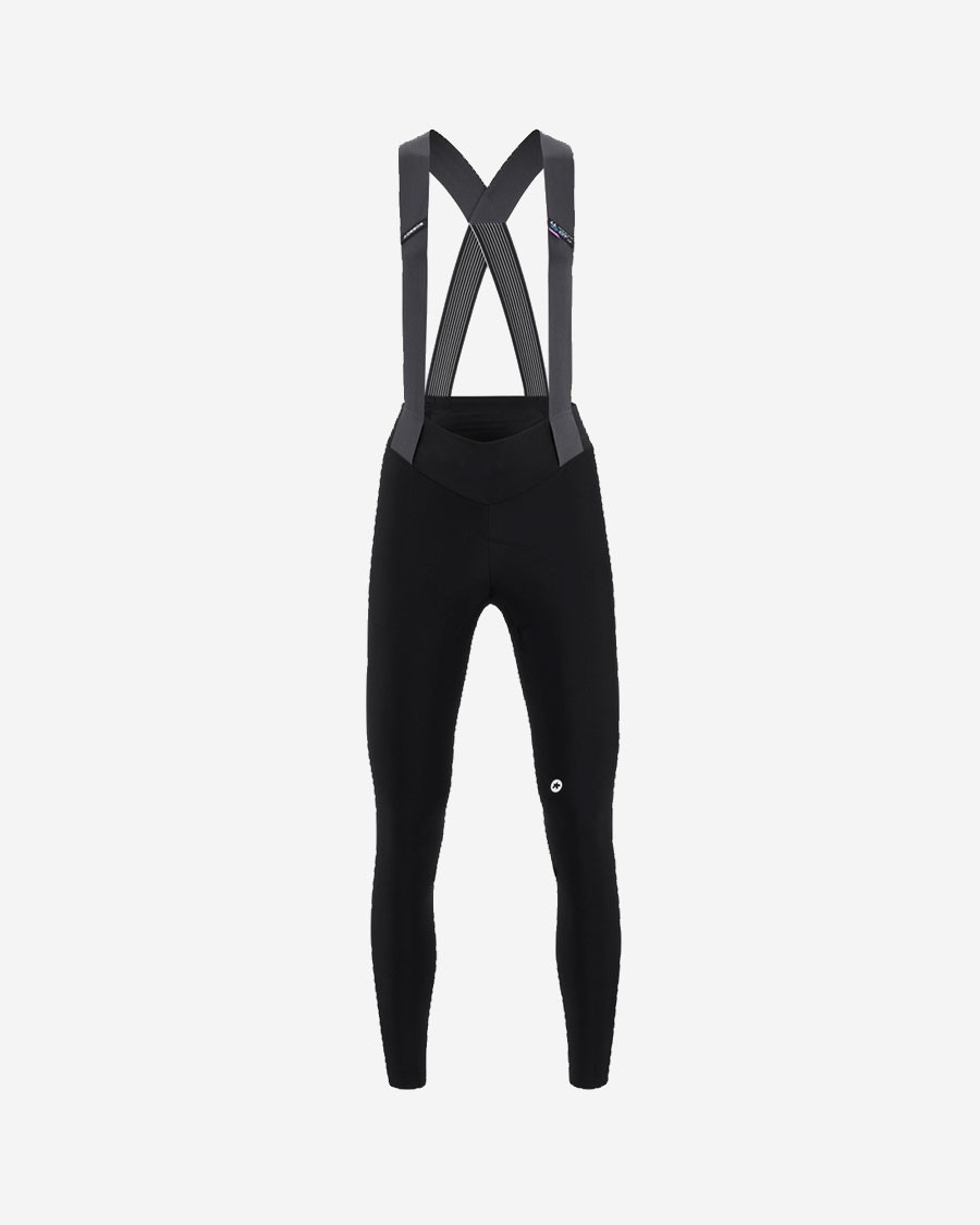 Assos UMA GT Winter C2  ženske dolge kolesarske hlače z naramnicami