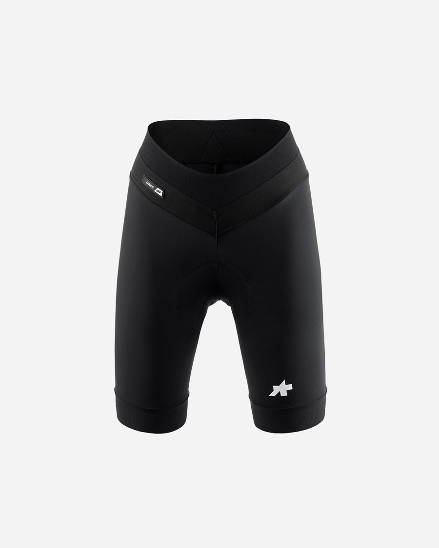Assos UMA GT SHORT S11 ženske kratke kolesarske hlače brez naramnic