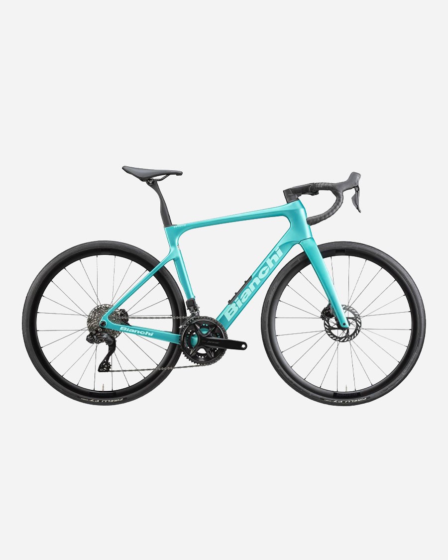 Bianchi INFINITO 105 Di2 B 30R cestno kolo