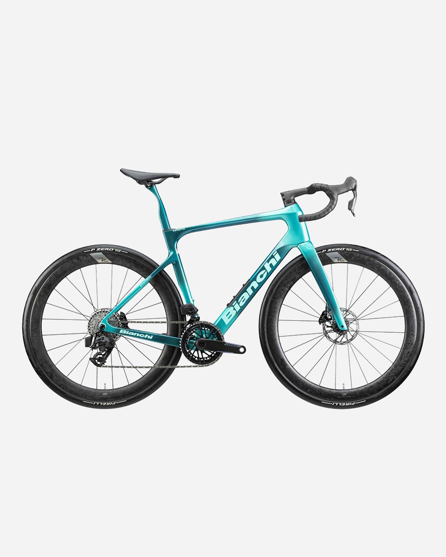 Bianchi INFINITO PRO Ultegra Di2 Powermeter R49 cestno kolo
