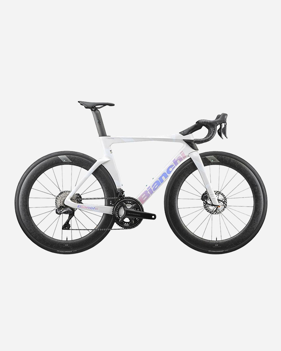 Bianchi OLTRE PRO Ultegra Di2 Powermeter RC 64R cestno kolo