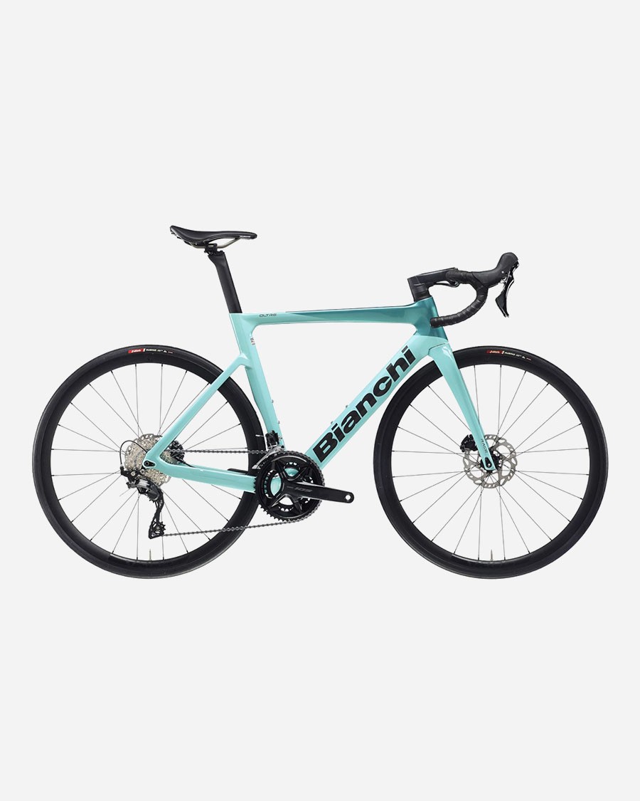 Bianchi OLTRE RACE 105 Di2 Racing 818 cestno kolo