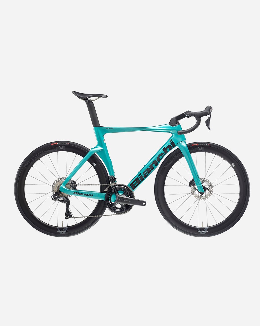 Bianchi OLTRE COMP Ultegra Di2 Plutonium cestno kolo