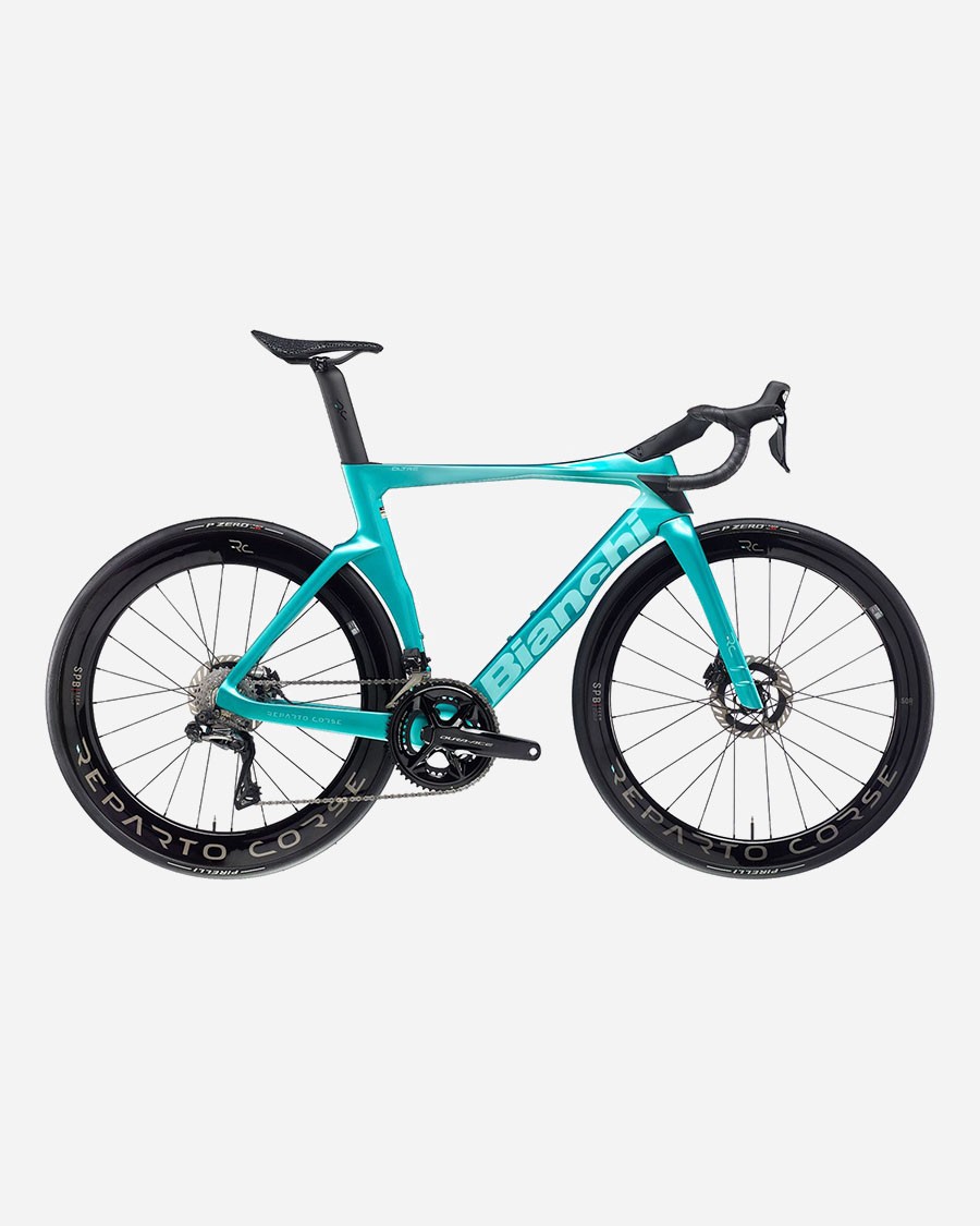 Bianchi OLTRE RC Dura Ace Di2 Powermeter RC 50R/65R cestno kolo