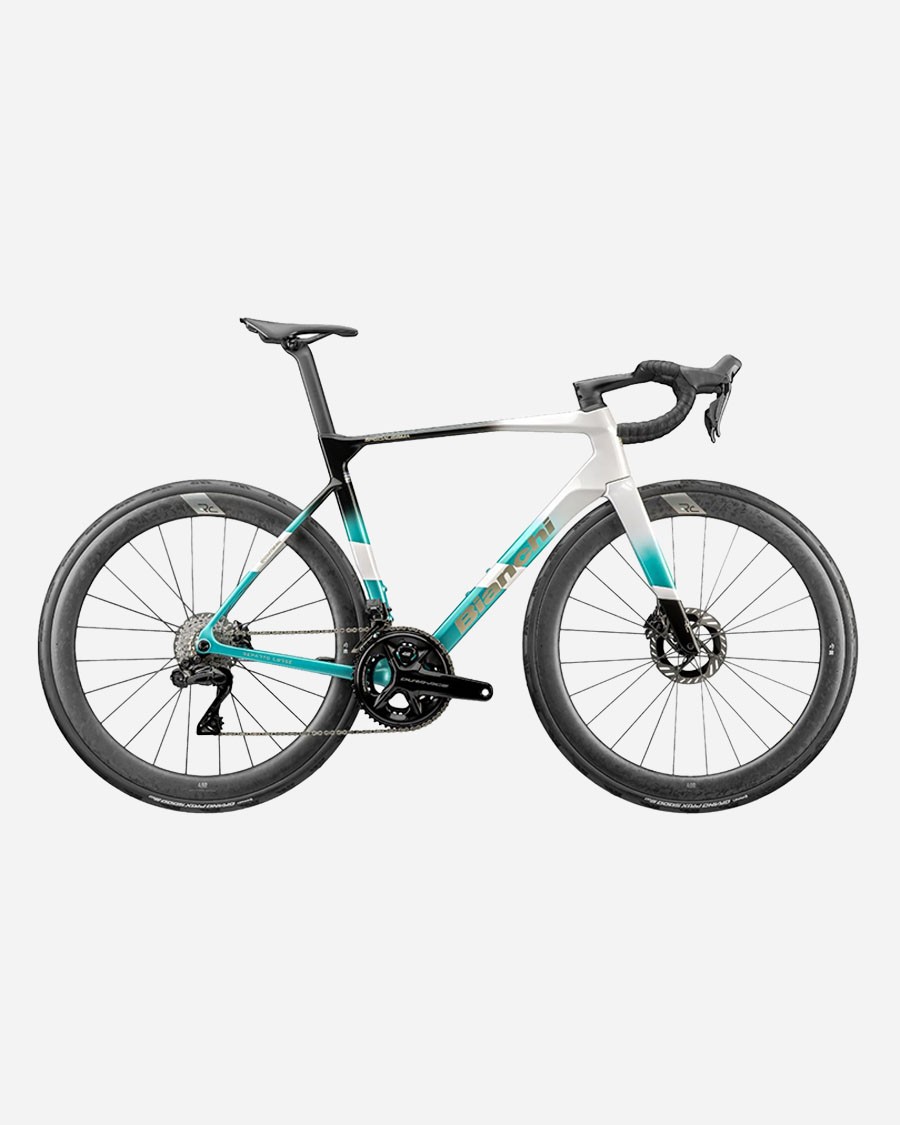 Bianchi SPECIALISSIMA RC Dura Ace Di2 Powermeter RC 49R cestno kolo