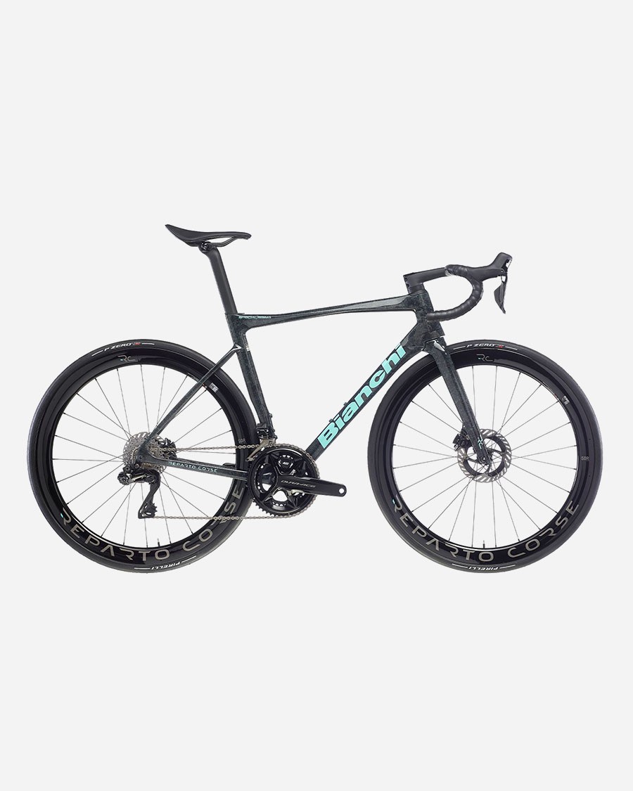 Bianchi SPECIALISSIMA RC Super Record WRL Powermeter RC 33R cestno kolo