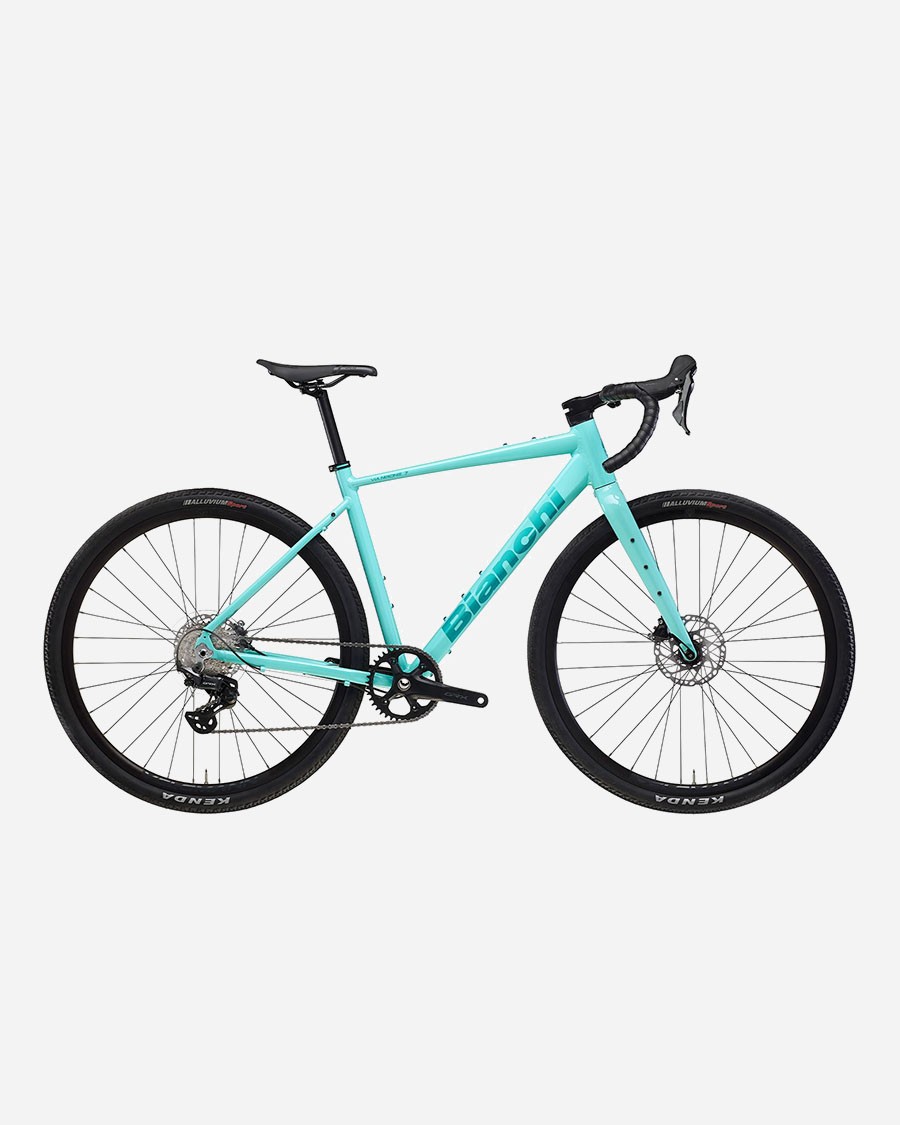 Bianchi VIA NIRONE 7 GRX610 Velomann gravel kolo