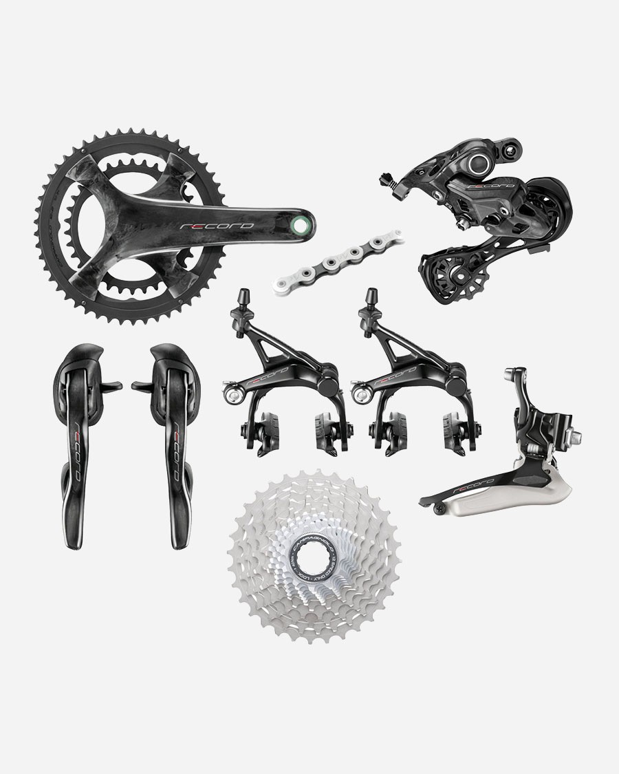 Campagnolo RECORD RIM BRAKE 2x12 skupina opreme za cestno kolo