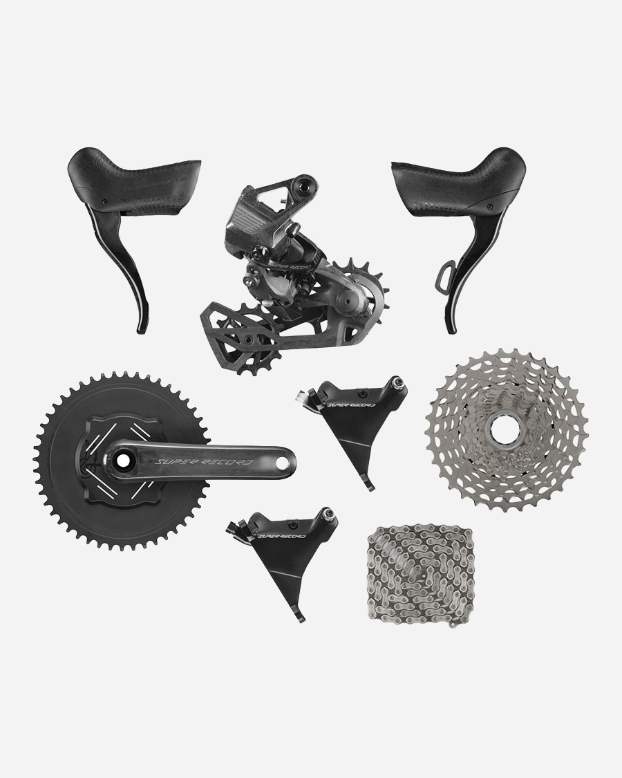 Campagnolo SUPER RECORD WRL 1x13 skupina opreme za gravel kolo