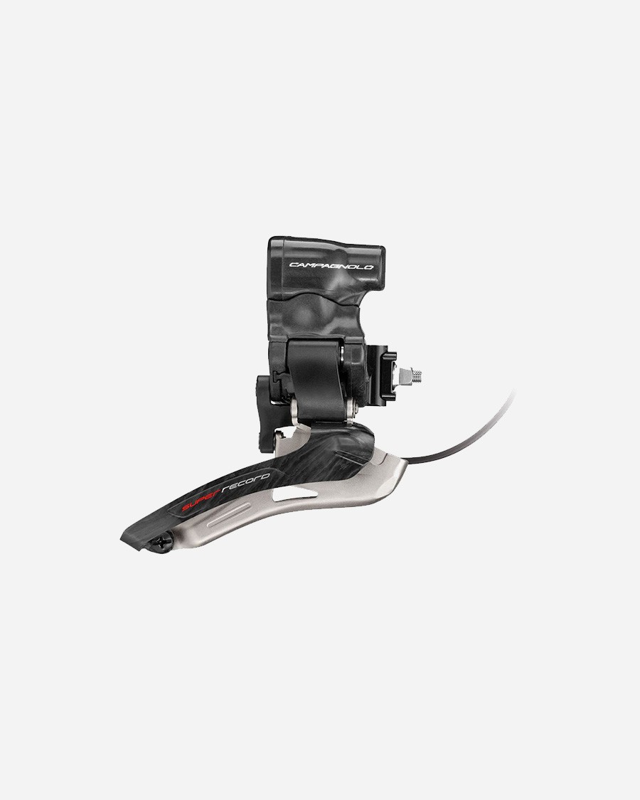 Campagnolo SUPER RECORD EPS 12s prednji menjalnik