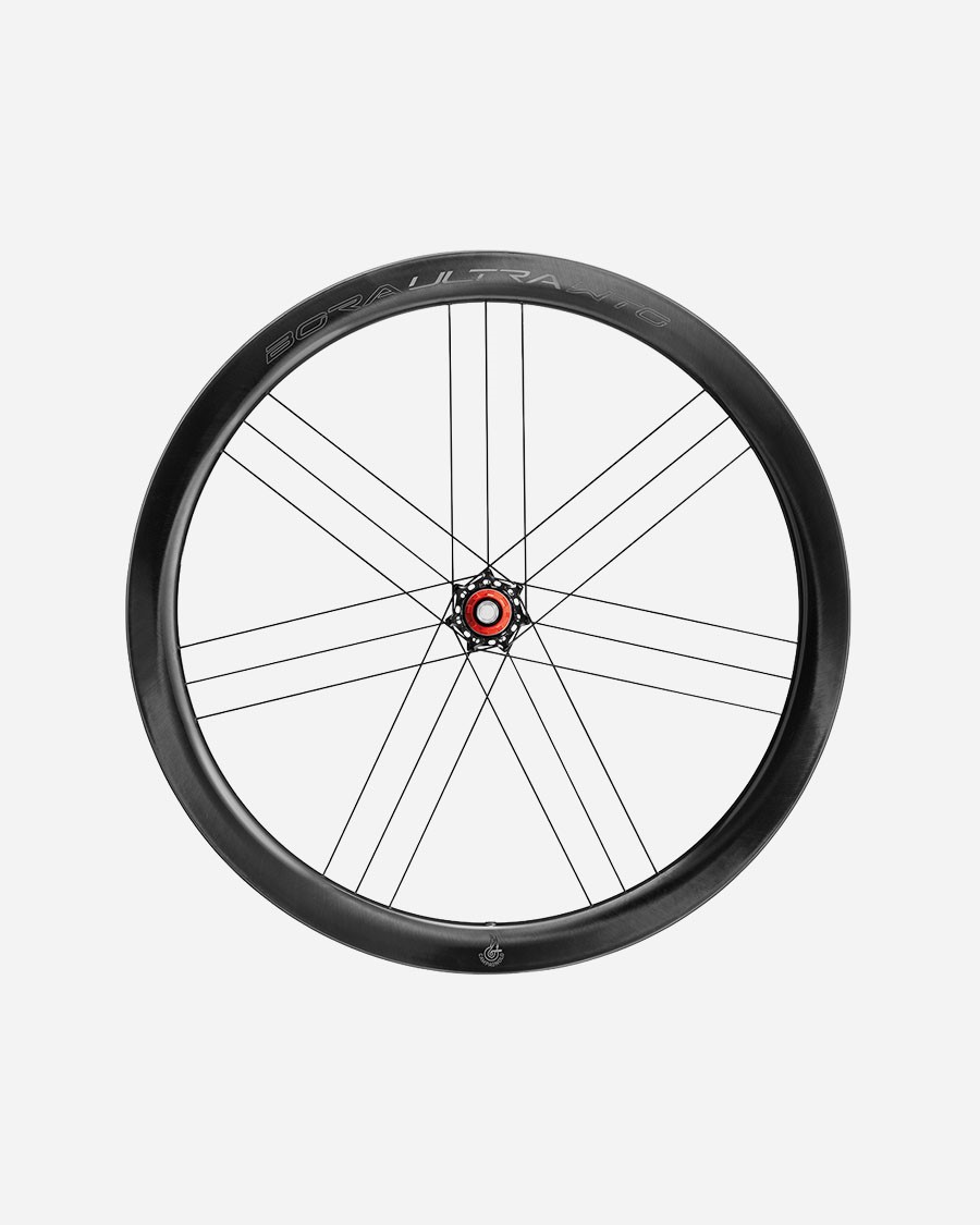 Campagnolo BORA ULTRA WTO Disc Black Chrome set obročev za kolo