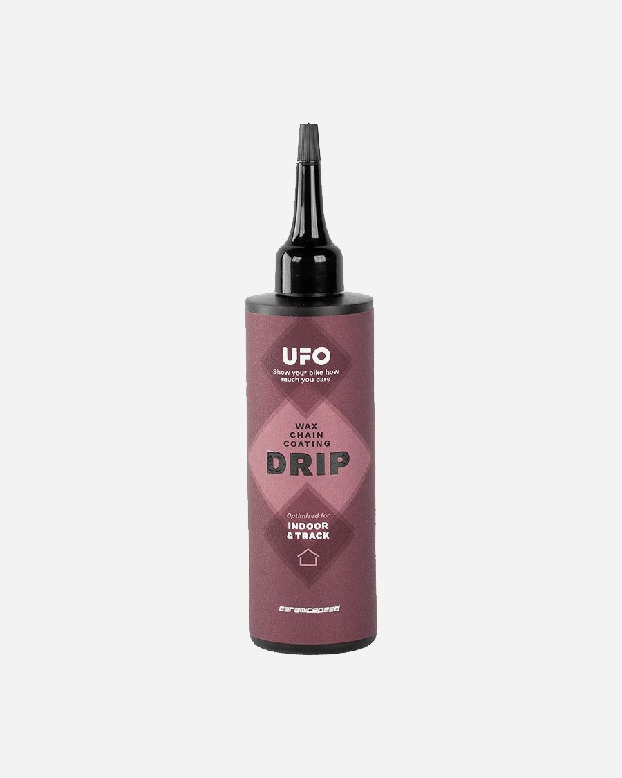 CeramicSpeed UFO DRIP Indoor 100 ml mazivo za verigo za uporabo na trenažerju