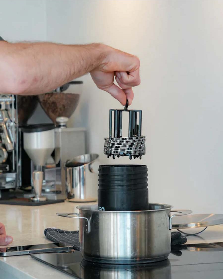 CeramicSpeed UFO WAX Ultra Endurance Kit vosek za verigo