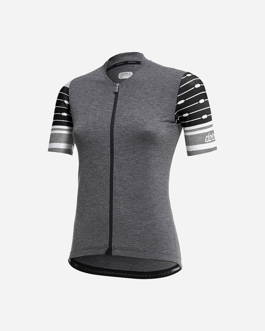 Dotout CHECK ženski kolesarski dres s kratkimi rokavi