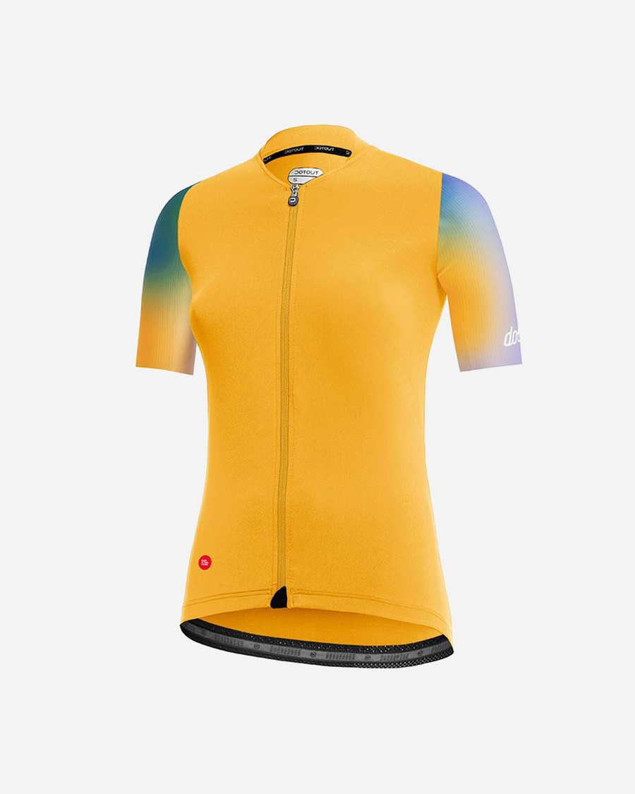 Dotout FLASH ženski kolesarski dres s kratkimi rokavi