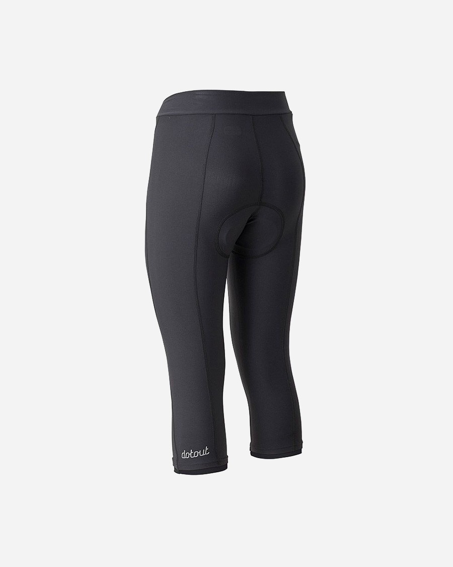 Dotout INSTINCT ženske 3/4 kolesarske hlače brez naramnic