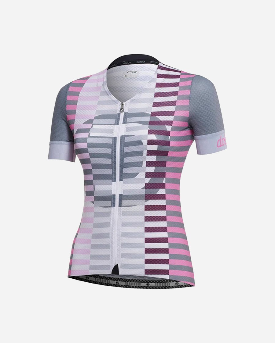 Dotout MOOD ženski kolesarski dres s kratkimi rokavi