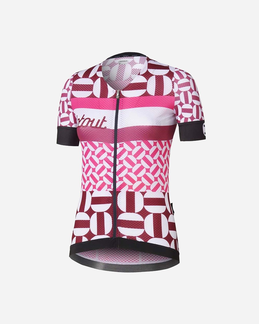 Dotout PATH ženski kolesarski dres s kratkimi rokavi