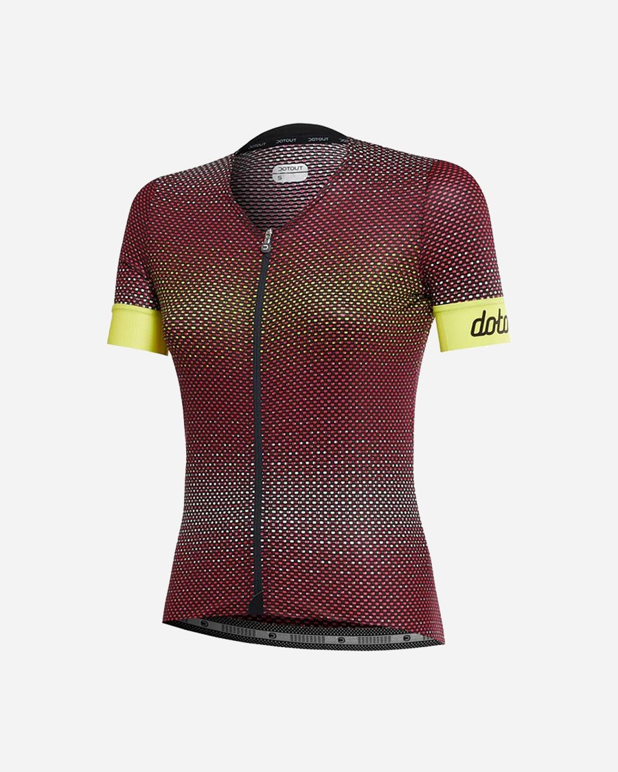 Dotout RAINBOW ženski kolesarski dres s kratkimi rokavi