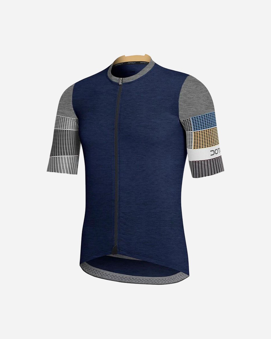 Dotout STRIPE moški kolesarski dres s kratkimi rokavi